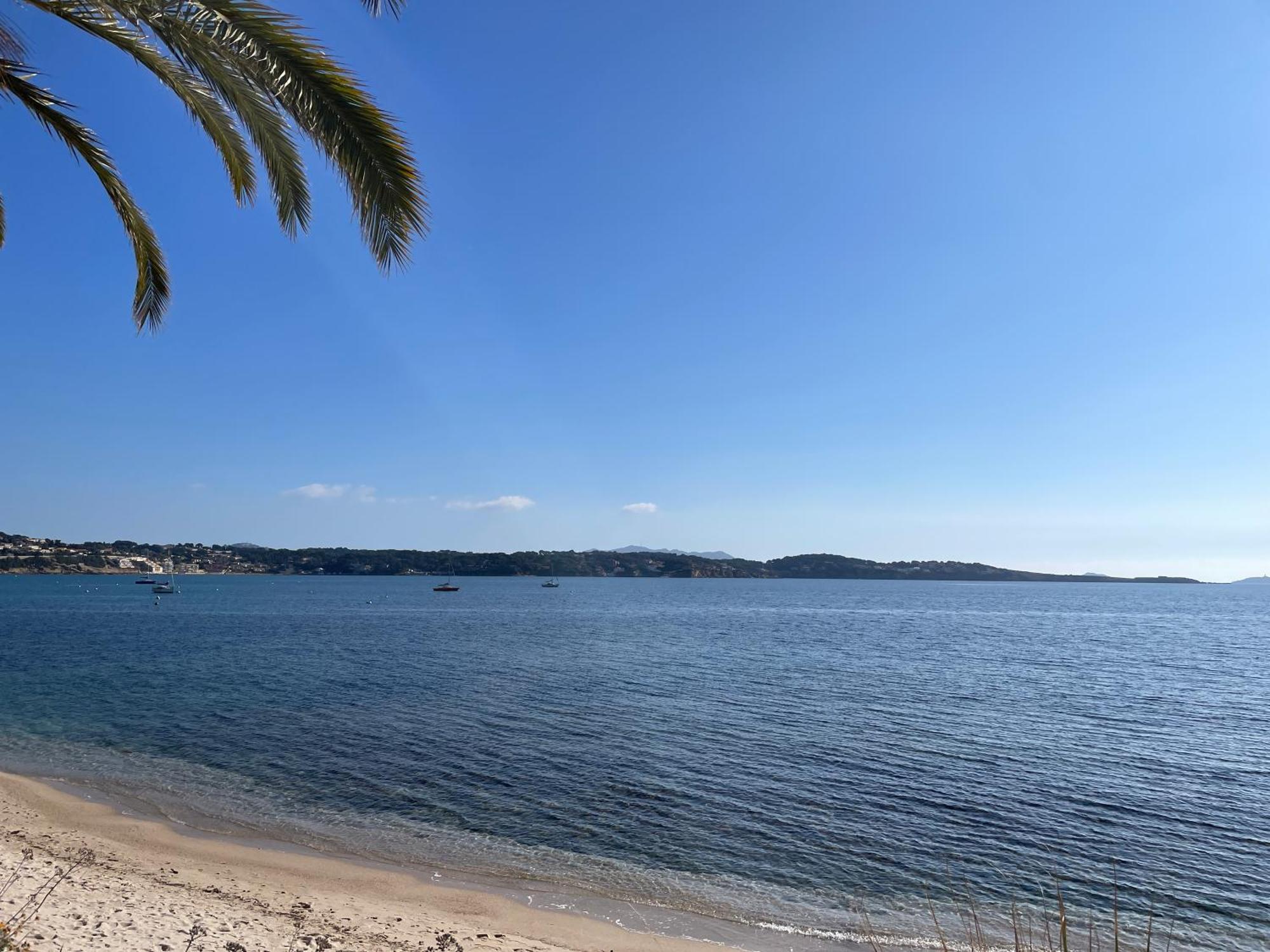 21 - Tres Agreable Rdc Avec Terrasse Et Parking Apartment Bandol Exterior photo