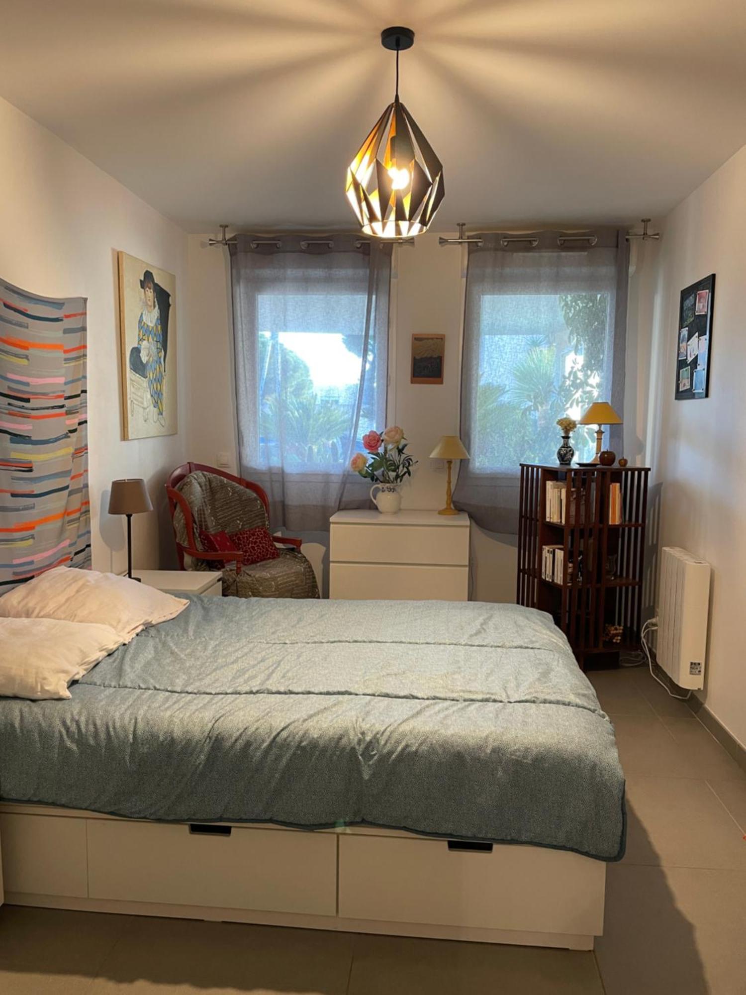 21 - Tres Agreable Rdc Avec Terrasse Et Parking Apartment Bandol Exterior photo